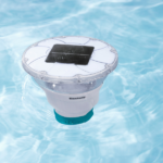 Bestway Плавающий светодиодный диспенсер для таблеток на солнечной батарее SolarGlow, 7,6 см — изображение 5