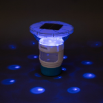 Bestway Плавающий светодиодный диспенсер для таблеток на солнечной батарее SolarGlow, 7,6 см — изображение 8