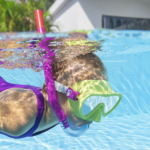 Bestway Set de înot (labe, mască, snorkel), 2 culori - imagine 6