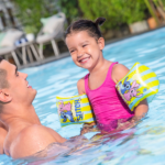 Bestway Надувные нарукавники для плавания “Lilo & Stitch” 23×15 см, 3-6 лет — изображение 6