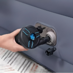 Bestway Надувной матрас со встроенным электронасосом 220 V и изголовьем, 229х152х84см — изображение 7