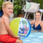 Bestway Надувной пляжный мяч “Lilo & Stitch”, Д 34 см — изображение 7