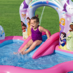 Bestway Надувной игровой центр "Disney Princess", 221 x 193 x 140 см, 2+ — изображение 10