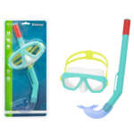 Bestway Набор для плавания (маска, трубка), 7+, 2 цвета — изображение 8