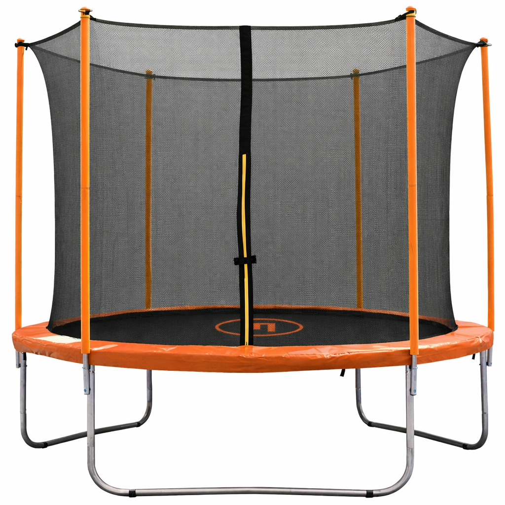 0f8128b9-c88d-4cf2-84b7-1ef103b768b2 Trambulină Ø 183 сm cu cadru metalic și plasă de protecție - imagine 1