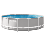 INTEX Бассейн PRISM FRAME PREMIUM 457х107см, 14614Л, металлический каркас, с фильтрующим насосом — изображение 5