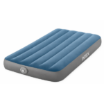 INTEX Saltea gonflabilă “Prestige Downy” 99x191x25 cm cu pompa integrată  5V, până la 136 kg