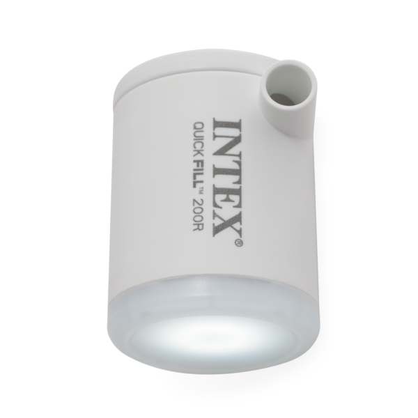 1 INTEX Насос электрический "QuickFill USB200R", 2 насадки — изображение 1