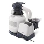 INTEX Pompă de filtrare cu nisip “Krystal Clear SX2100”, rezervor de nisip 12kg, capacitate 7900 L/h