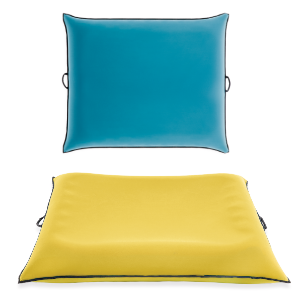 1 INTEX Надувной матрас для плавания, 198 x 157 см, до 200кг — изображение 1