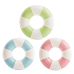 INTEX Надувной круг "Пляжный" Д 91 см, до 60кг, 9+, 3 цвета