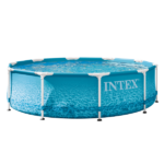 INTEX Бассейн BEACHSIDE METAL FRAME 305x76cm, 4485Л, металлический каркас — изображение 2