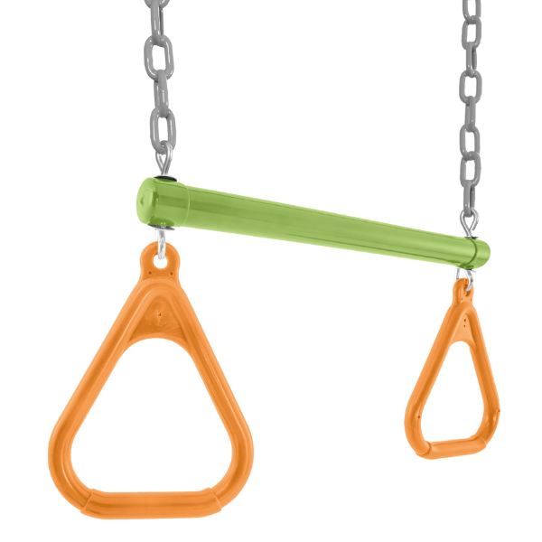 1 Трапеция с кольцами INTEX 55x50x3 см — изображение 1