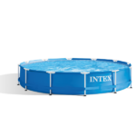 INTEX Бассейн METAL FRAME 366х76 см, 6503Л, металлический каркас, с фильтрующим насосом — изображение 3