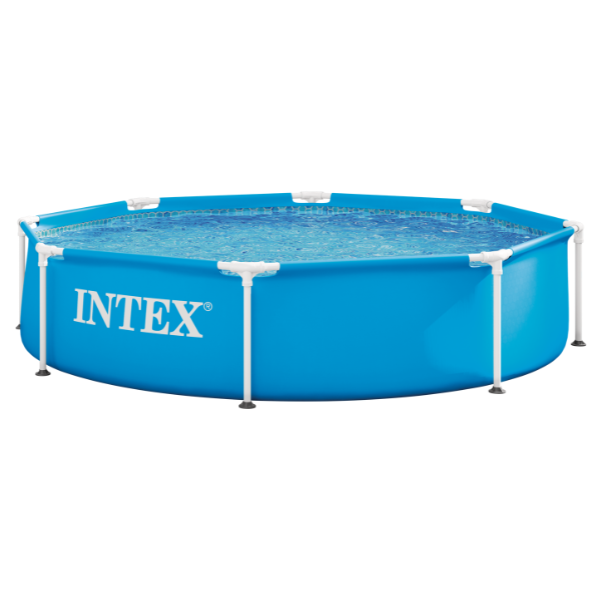 1 INTEX Piscină METAL FRAME 244x51cm, 1828L, cadru metalic - imagine 1