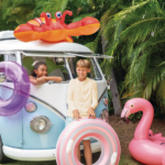 INTEX Cerc gonflabil "De plajă" D 91 cm, până la 60kg, 9+, 3 culori - imagine 18