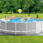 INTEX Бассейн PRISM FRAME PREMIUM 457x122cm, 16805Л, металлический каркас, с фильтрующим насосом — изображение 2