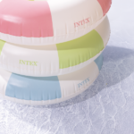 INTEX Cerc gonflabil "De plajă" D 91 cm, până la 60kg, 9+, 3 culori - imagine 13