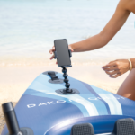 INTEX Надувной каяк "Dakota Quest" с веслами, насосом и сумкой, 320x89x20 см, до 160 кг — изображение 15