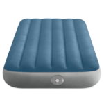 INTEX Надувной матрас “Queen Prestige Downy” 152x203х25 см со встроенным насосом 5V, до 272 кг — изображение 2