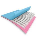 INTEX Piscină RECTANGULAR FRAME 220х150х60сm, 1622L, cadru metalic, roz - imagine 7