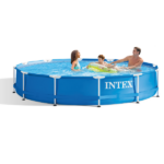 INTEX Бассейн METAL FRAME 366х76 см, 6503Л, металлический каркас — изображение 3