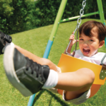 Детские качели INTEX 140x30x28 см — изображение 2