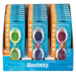 Bestway Ochelari de înot, 3+, 3 culori - imagine 2