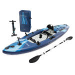 INTEX Надувной каяк "Dakota Quest" с веслами, насосом и сумкой, 320x89x20 см, до 160 кг — изображение 2