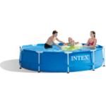 INTEX Piscină METAL FRAME 305х76 cm, 4485 L, cadru metalic, cu pompă de filtrare - imagine 4