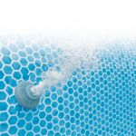 INTEX Бассейн GRAPHITE GRAY PANEL 400x300x124 см, 10091Л, металлический каркас — изображение 9