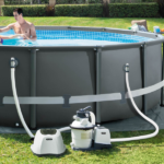 INTEX Хлоргенератор (система морской воды) “Krystal Clear QS500” для бассейна до 26500Л, 220-240V, с таймером — изображение 5