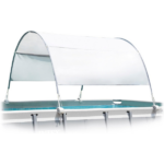 INTEX Copertină solară pentru piscine dreptunghiulare și ovale