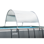 INTEX Солнечный навес для прямоугольных и овальных бассейнов — изображение 3