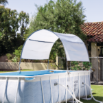 INTEX Солнечный навес для прямоугольных и овальных бассейнов — изображение 5