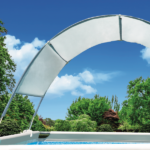 INTEX Солнечный навес для прямоугольных и овальных бассейнов — изображение 7