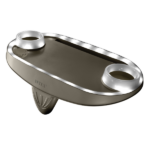 INTEX Поднос с LED подсветкой 45х26х16см для СПА-бассейнов, с подставкой для планшета + 2 подстаканника — изображение 2