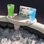 INTEX Поднос с LED подсветкой 45х26х16см для СПА-бассейнов, с подставкой для планшета + 2 подстаканника — изображение 3