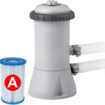 INTEX Картриджный фильтр-насос "Krystal Clear C530", производительность 2006 л/ч — изображение 3