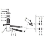 INTEX Картриджный фильтр-насос "Krystal Clear C530", производительность 2006 л/ч — изображение 6