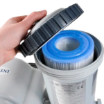 INTEX Картриджный фильтр-насос “Krystal Clear C1000”, производительность 3785 л/час — изображение 2