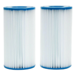 Intex Картридж типа A (блок из 2 шт) (для фильтр-насосов 28604, 28638, 28636 и хлоратора 28674) — изображение 2