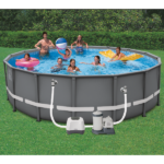INTEX Generator de clor (sistem de apă de mare) “Krystal Clear QS1200” pentru piscine până la 56800L, 220-240V,cu temporizator - imagine 4