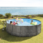 INTEX Бассейн GREYWOOD PRISM FRAME PREMIUM 457×122см, 16805Л, металлический каркас, с фильтрующим насосом — изображение 3