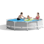 INTEX Бассейн PRISM FRAME PREMIUM 305х76см, 4485Л, металлический каркас — изображение 4