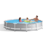 INTEX Бассейн PRISM FRAME PREMIUM 366х76см, 6503Л, металлический каркас — изображение 4