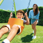 Детские качели INTEX 140x30x28 см — изображение 3