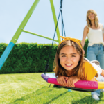 Детские качели-гнездо INTEX 140x81x81 см — изображение 3