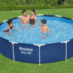 Bestway Бассейн STEEL PRO 366х76 см, 6473 Л, металлический каркас — изображение 3