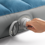 INTEX Надувной матрас “Prestige Downy” 99x191х25 см со встроенным насосом 5V, до 136 кг — изображение 4